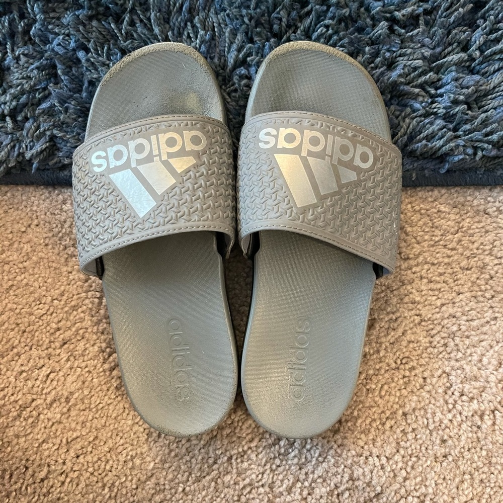 Boys adidas slides